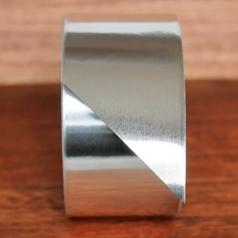 Лента алюминиевая армированная 0.065 мм А0 ГОСТ 618-2014